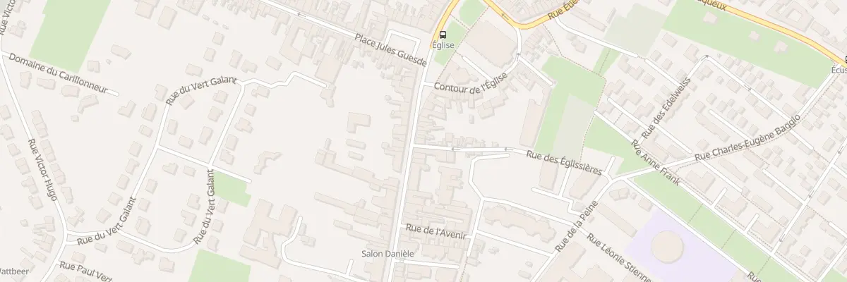 Plan du 84 Rue Salvador Allendé à Carvin