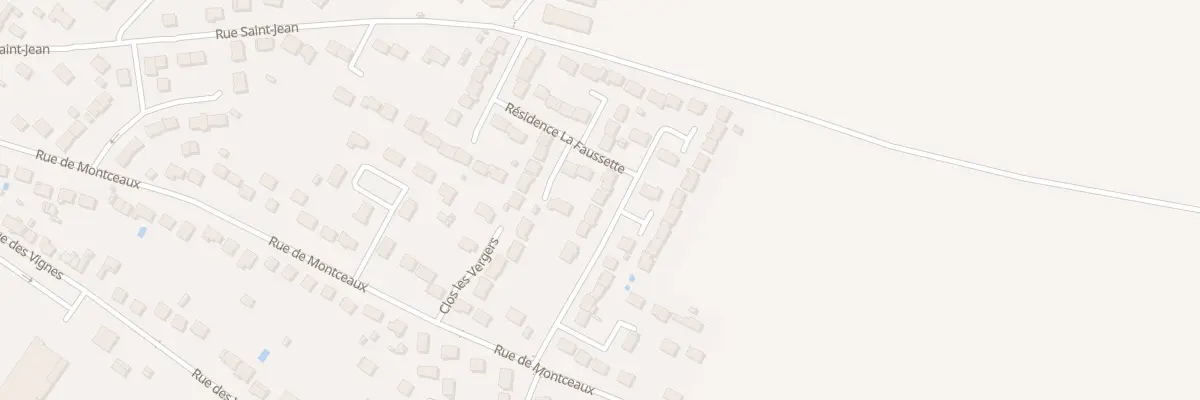 Plan du 45 Rue Res de la Faussette à Trilport