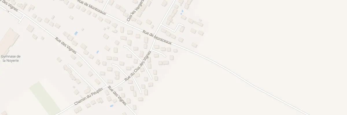 Plan du 6 Rue du Clos des Vignes à Trilport
