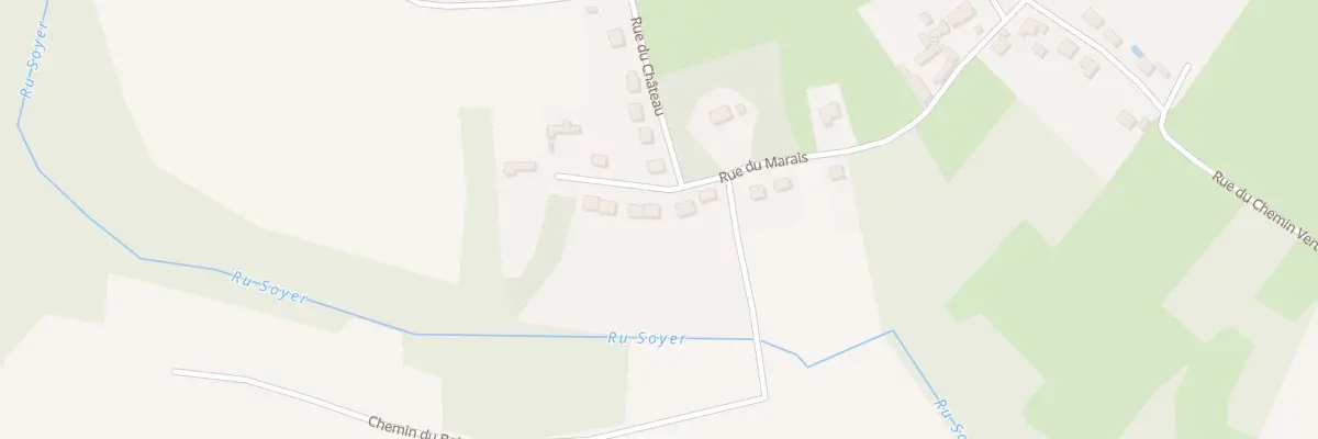 Plan du 291 Rue du Marais à Larbroye