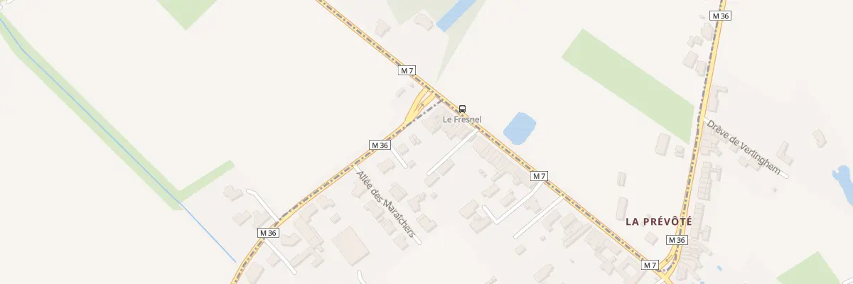 Plan du 473 Rue de la Prévôté à Pérenchies