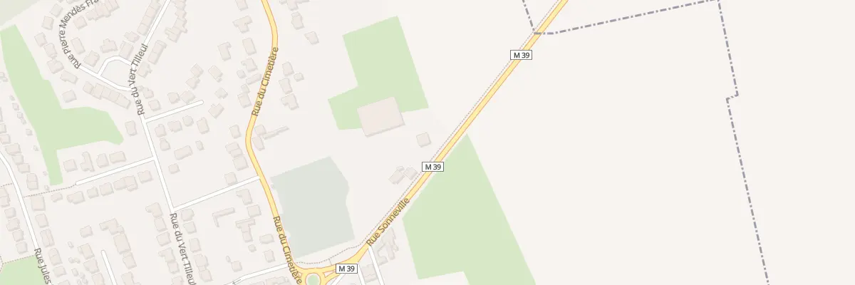 Plan du 63 Rue Sonneville à Allennes-les-Marais