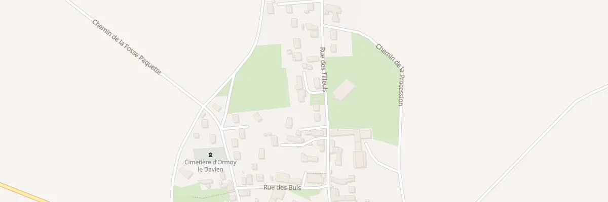 Plan du 18 Rue des Tilleuls à Ormoy-le-Davien