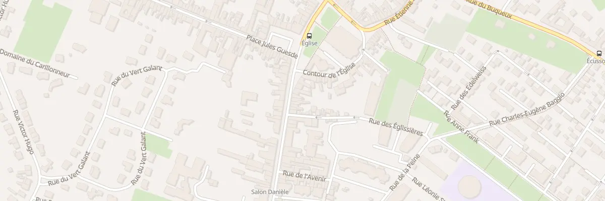 Plan du 90 Rue Salvador Allendé à Carvin