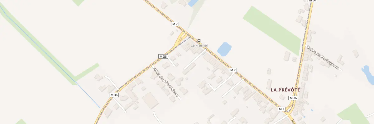 Plan du 465 Rue de la Prévôté à Pérenchies
