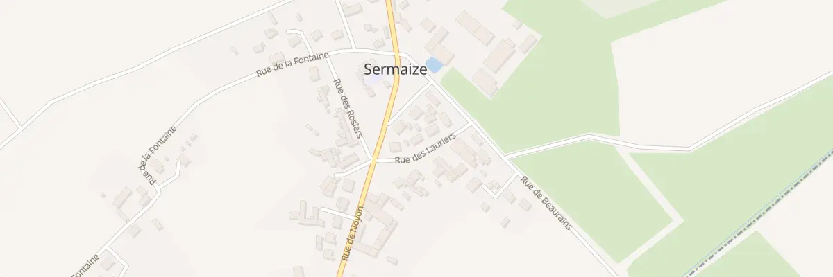 Plan du 3 Rue des Lauriers à Sermaize