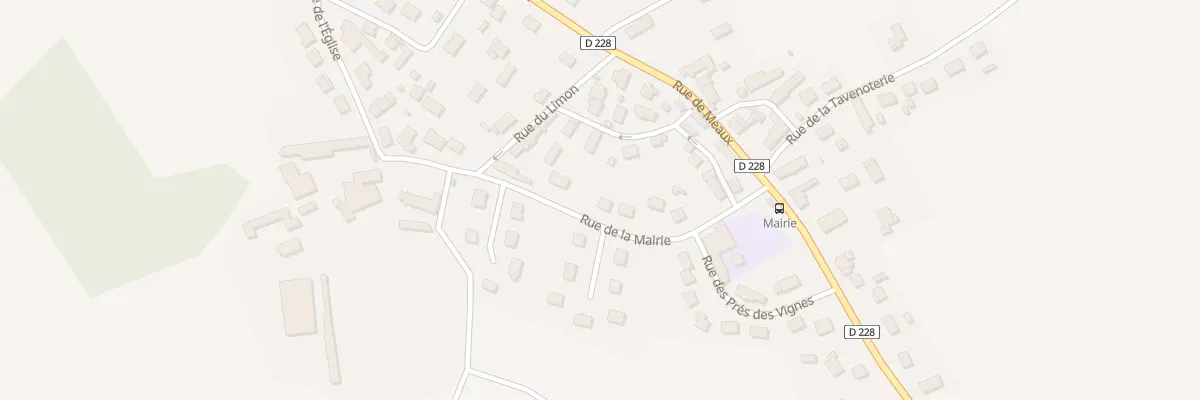 Plan du 1B Rue de la Mairie à Sancy