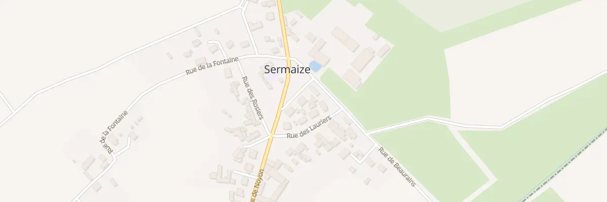 Plan du 4 Rue des Tilleuls à Sermaize