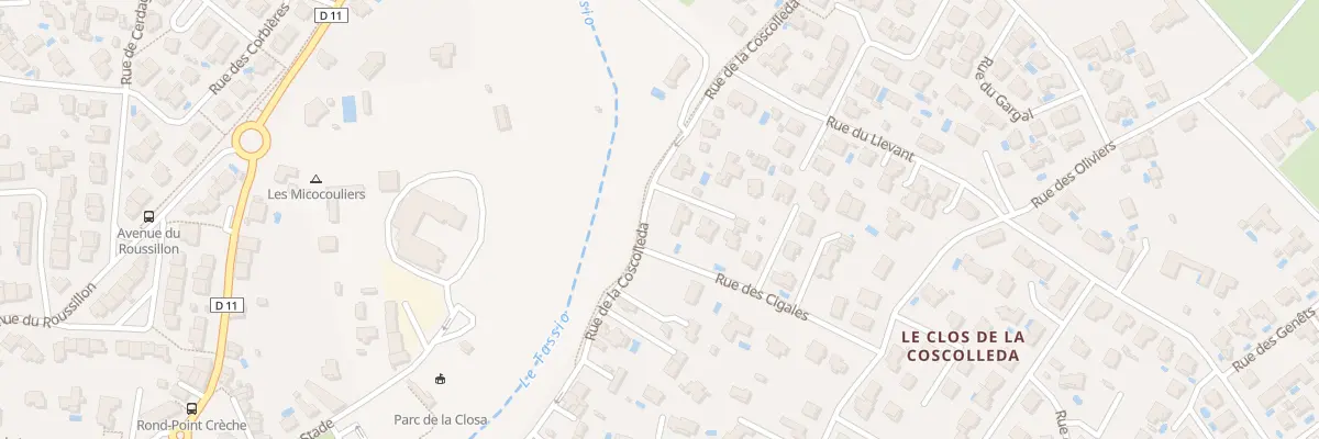 Plan du 64 Rue de la Coscolleda à Sorède