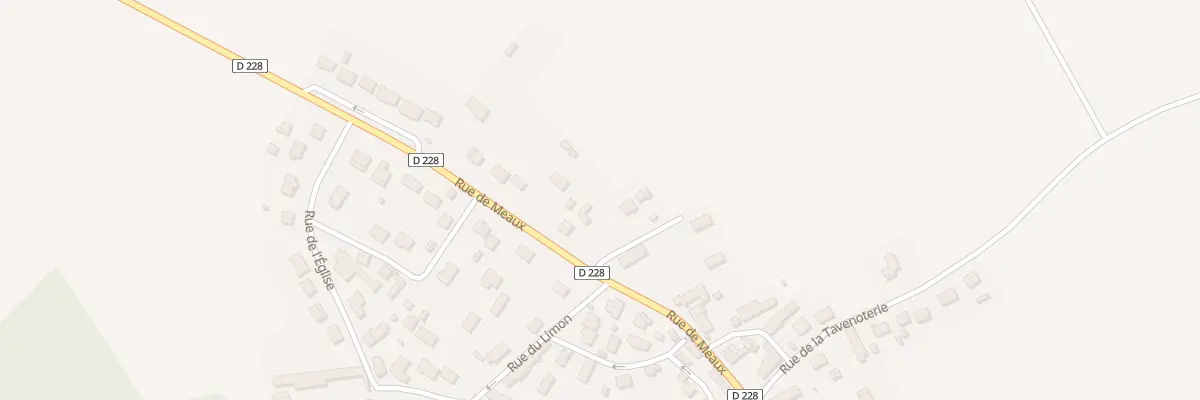 Plan du 13 Rue de Meaux à Sancy