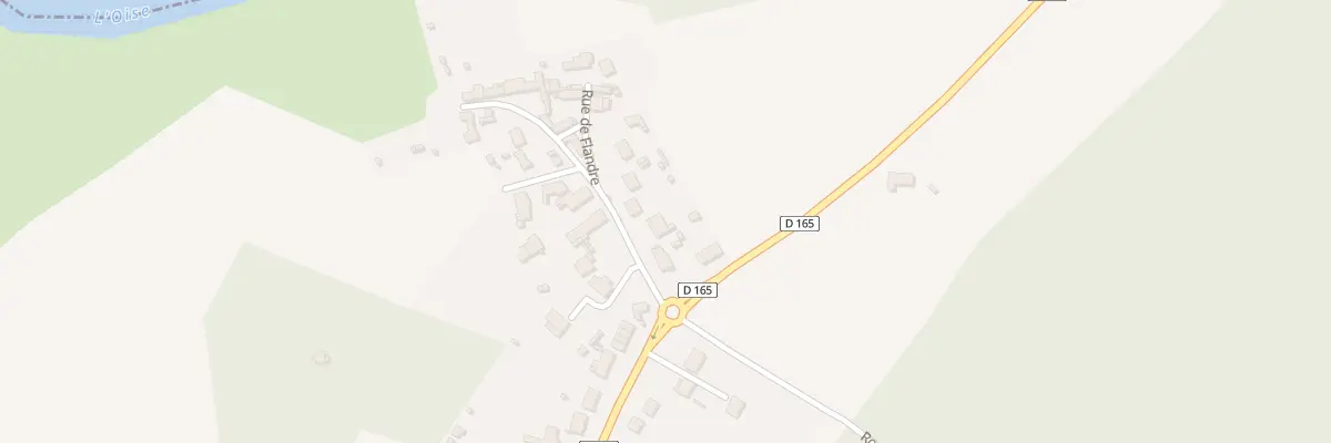 Plan du 3 Rue de Flandre à Saint-Léger-aux-Bois