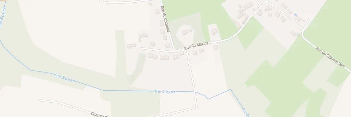 Plan du 275 Rue du Marais à Larbroye
