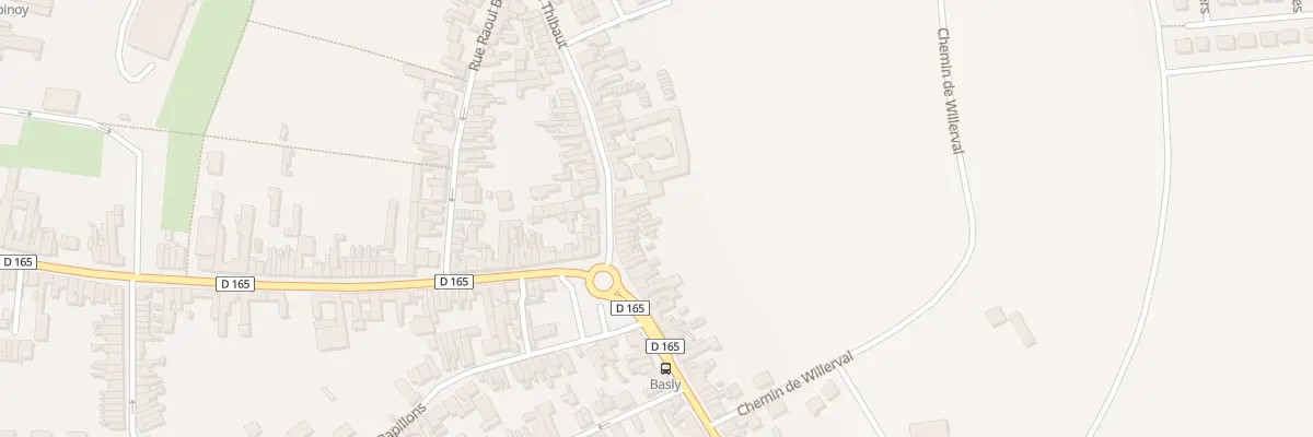 Plan du 121 Rue Thibaut à Carvin