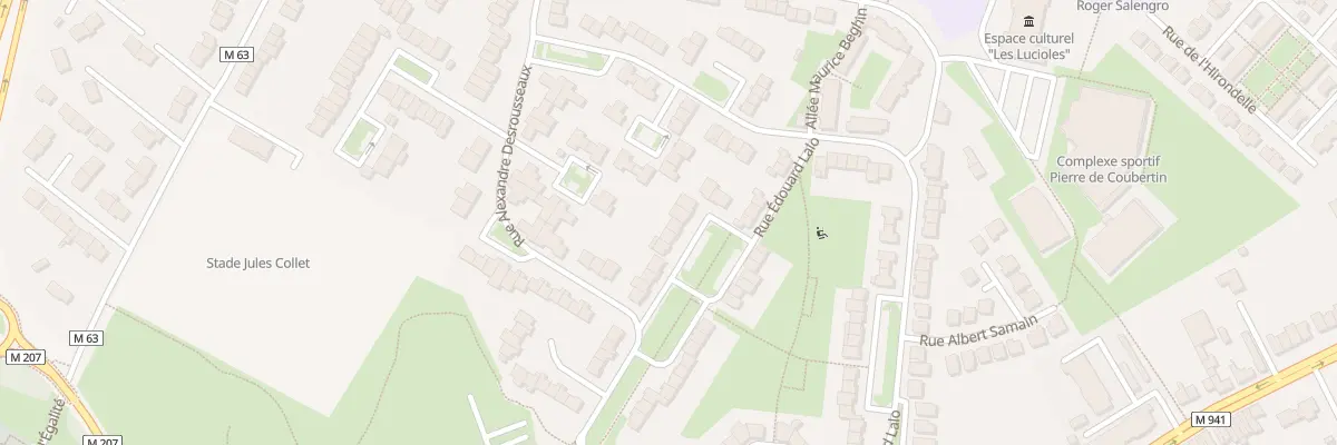 Plan du 19 Rue Paul Valéry à Hallennes-lez-Haubourdin