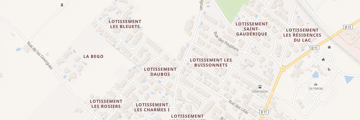 Plan du 17 Che de Perpignan à Palau-del-Vidre