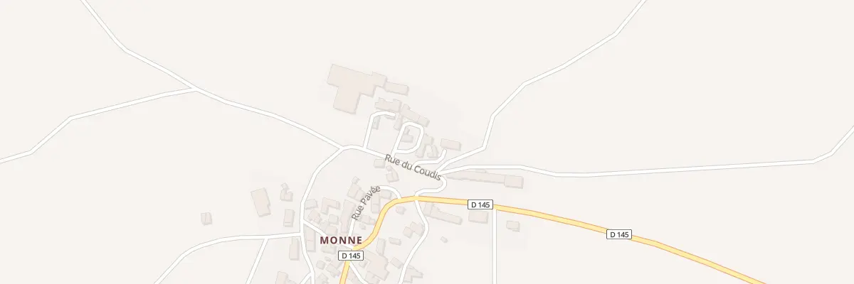 Plan du 5104 Monne au Vernet-Sainte-Marguerite