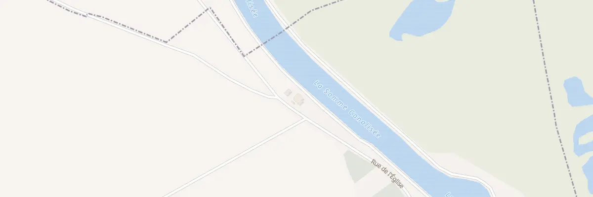 Plan du 30 Rue de l’Eglise à Béthencourt-sur-Somme