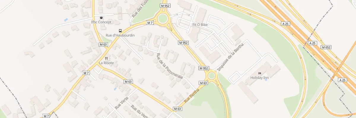 Plan du 16 Rue de la Pommeraie à Englos