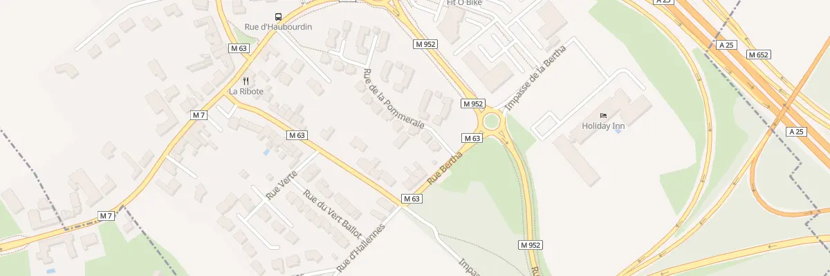 Plan du 5 Rue de la Pommeraie à Englos