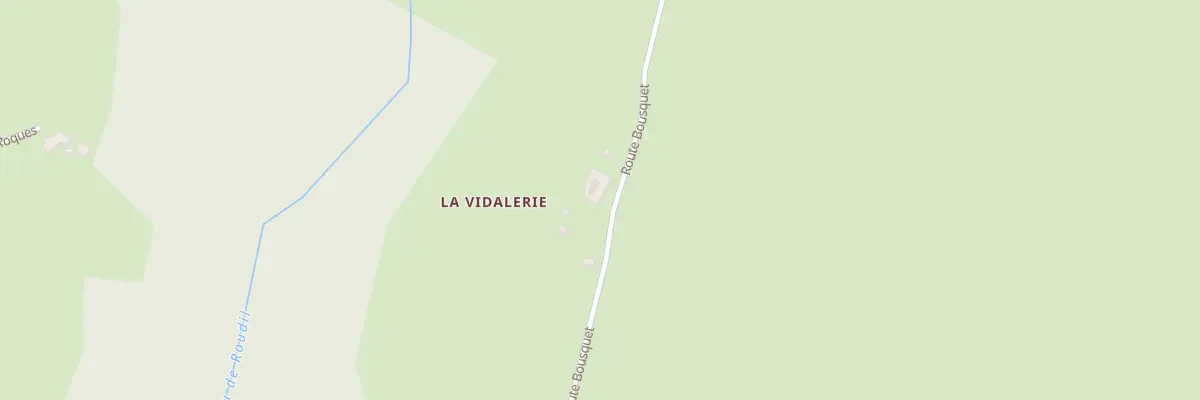 Plan du 168 La Vidalerie à Prades-d’Aubrac