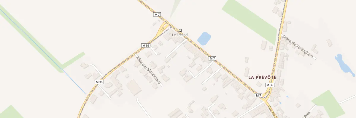 Plan du 451 Rue de la Prévôté à Pérenchies
