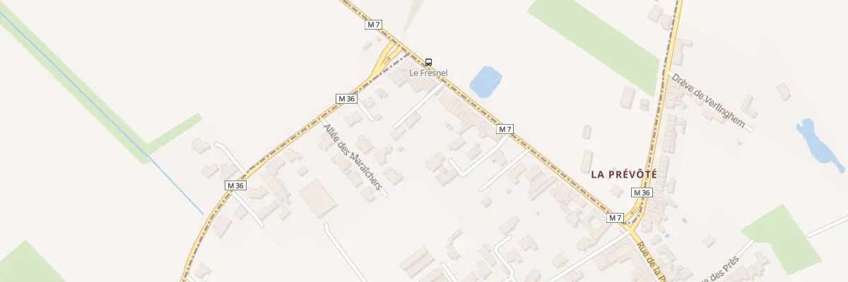 Plan du 447 Rue de la Prévôté à Pérenchies