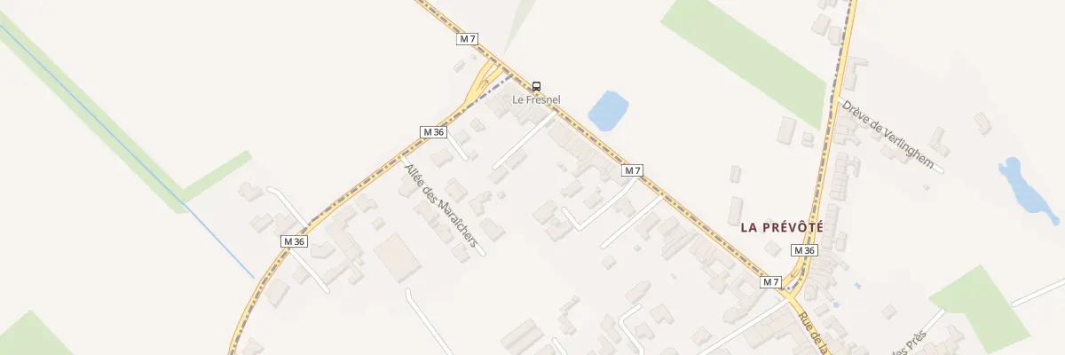 Plan du 449 Rue de la Prévôté à Pérenchies