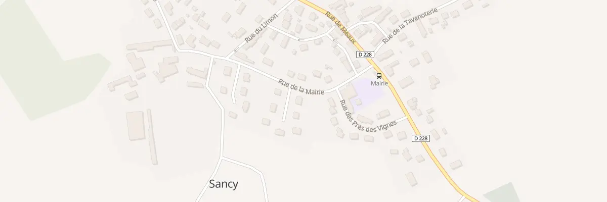 Plan du 1 Imp des Lys à Sancy