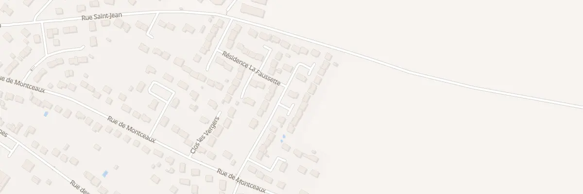 Plan du 50 Rue Res de la Faussette à Trilport