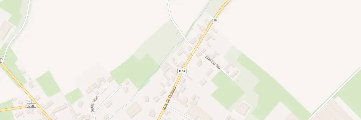 Plan du 17 Rue de Quéant à Lagnicourt-Marcel