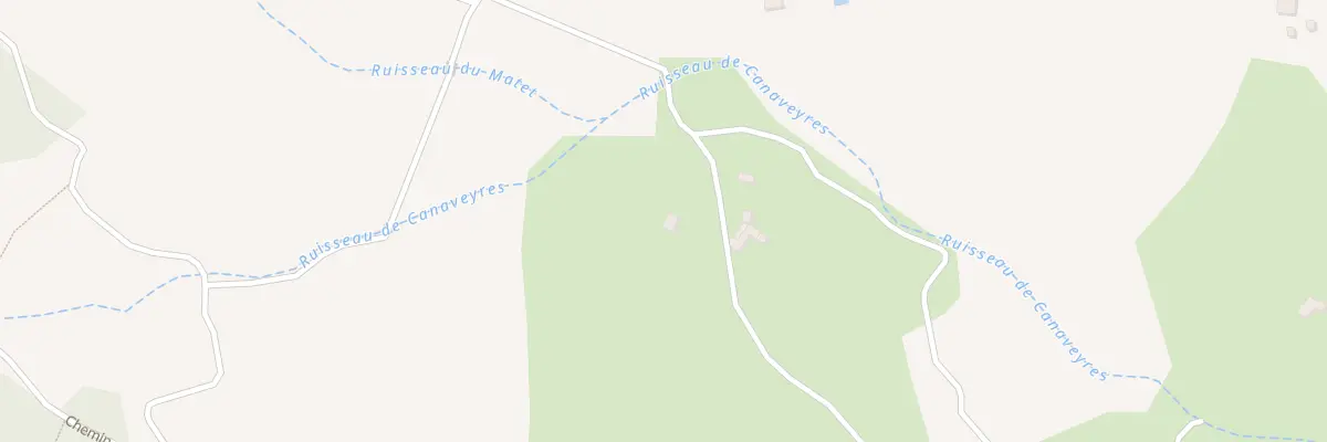 Plan du 74 L’Estradelle à Treilles