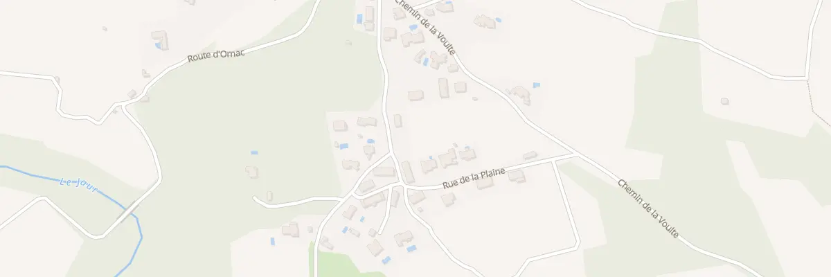 Plan du 5177 Mons à Mons