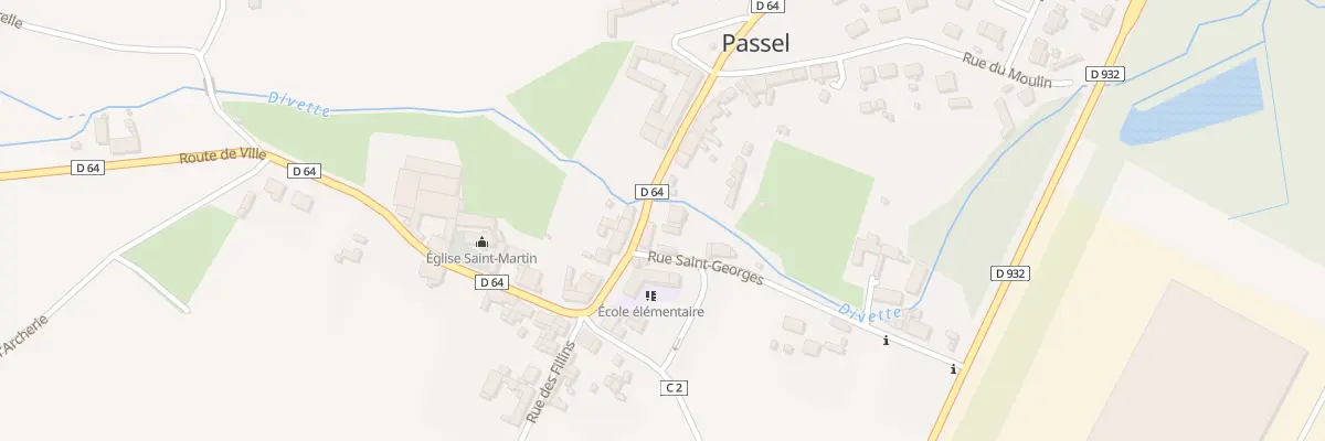 Plan du 575 Rue Principale à Passel