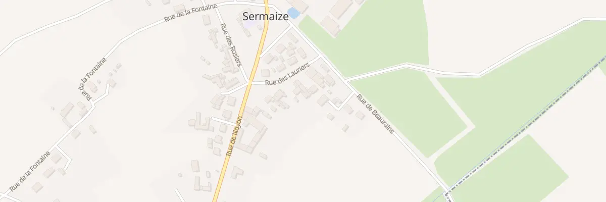 Plan du 4 Rue des Lauriers à Sermaize