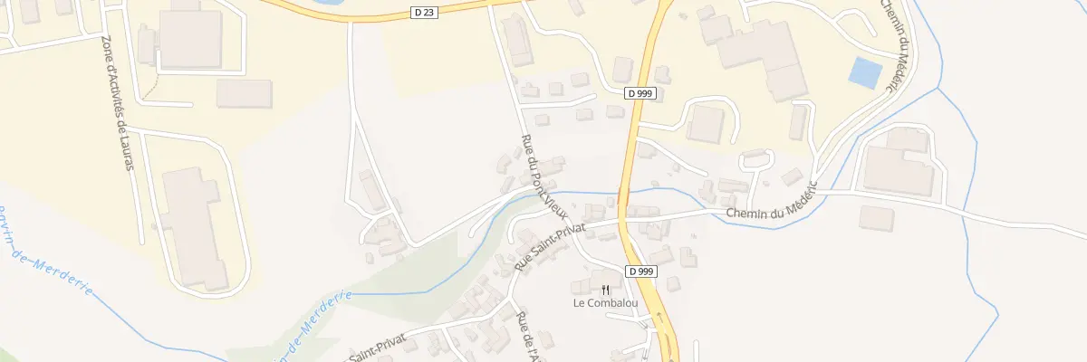 Plan du 2 Rue du Pont Vieux à Roquefort-sur-Soulzon