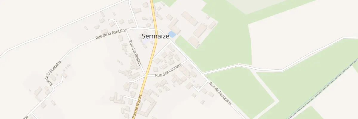 Plan du 4 Rue de Beaurains à Sermaize