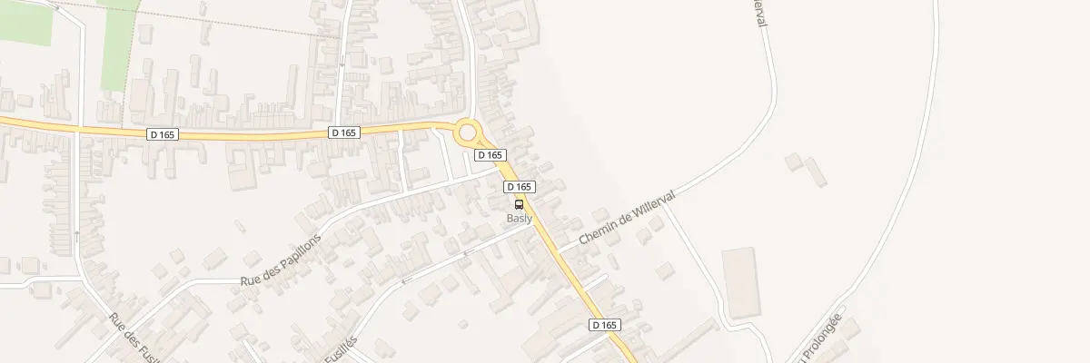 Plan du 25 Rue du Vieux Château à Carvin