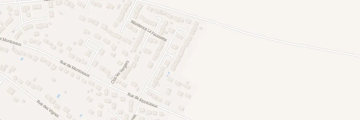 Plan du 56 Rue Res de la Faussette à Trilport