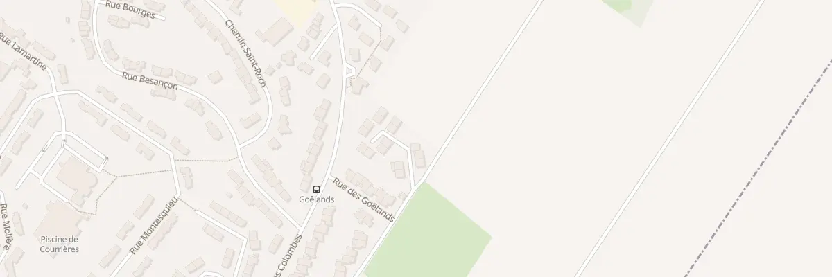 Plan du 6 Rue des Cormorans à Courrières