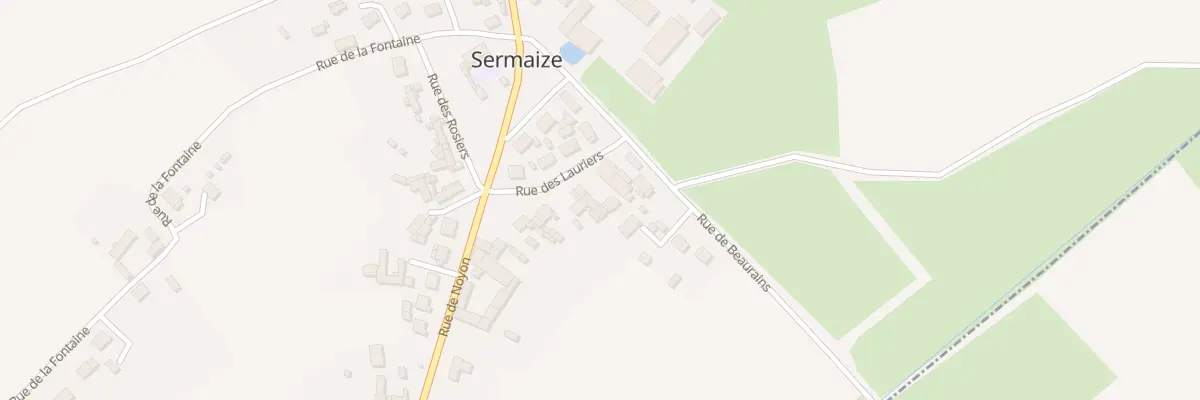 Plan du 6 Rue des Lauriers à Sermaize