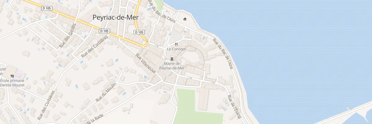 Plan du 5 Rue de l’Eglise à Peyriac-de-Mer