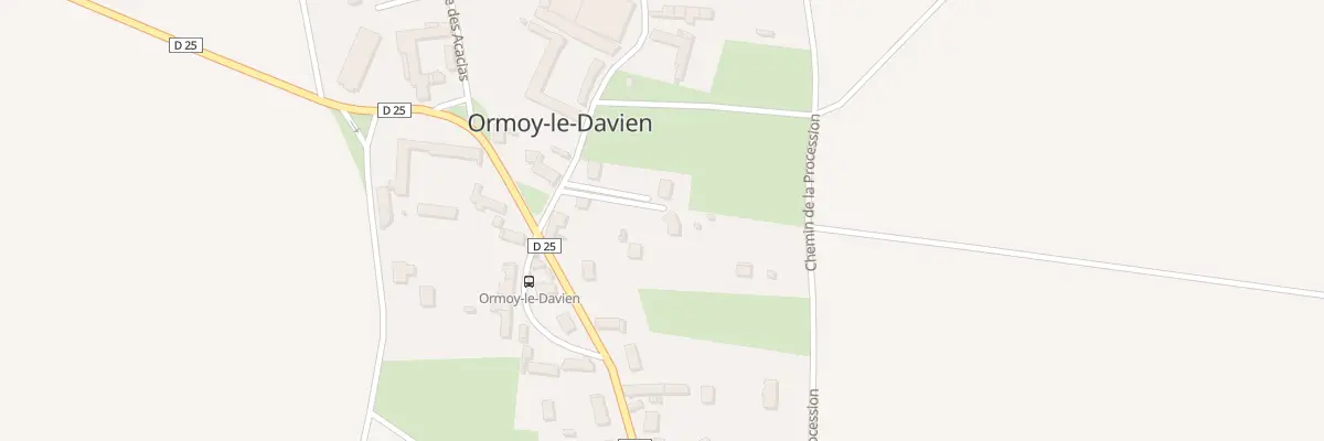 Plan du 3B Rue des Tilleuls à Ormoy-le-Davien
