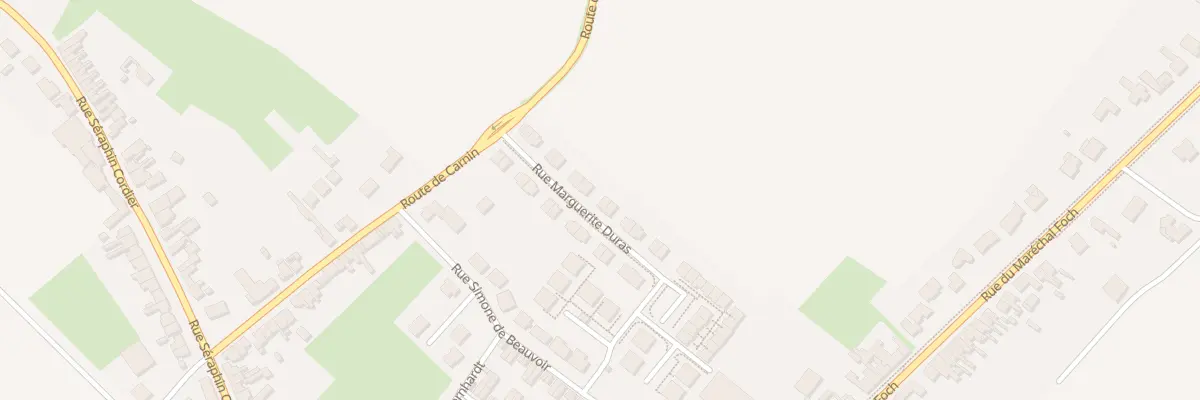 Plan du 13 Rue Marguerite Duras à Carvin