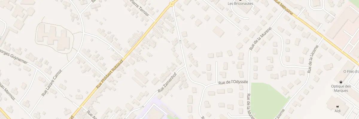 Plan du 142 Rue Germain Gilleron à Hénin-Beaumont