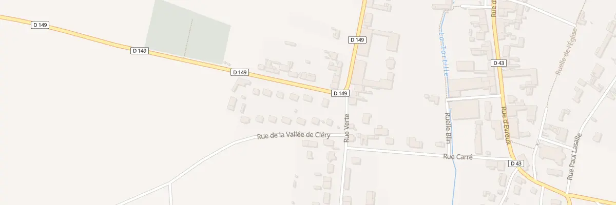 Plan du 1 Rue de Bouchavesnes à Moislains