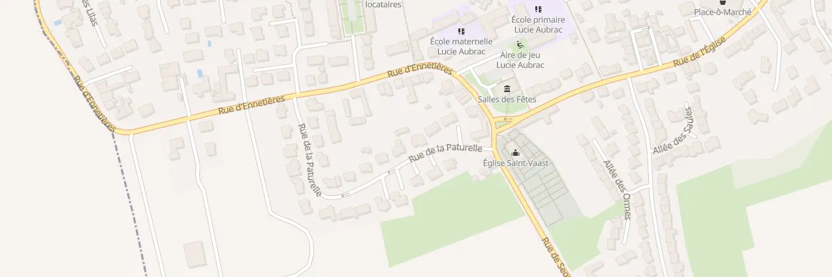 Plan du 5 Rue de la Paturelle à Capinghem