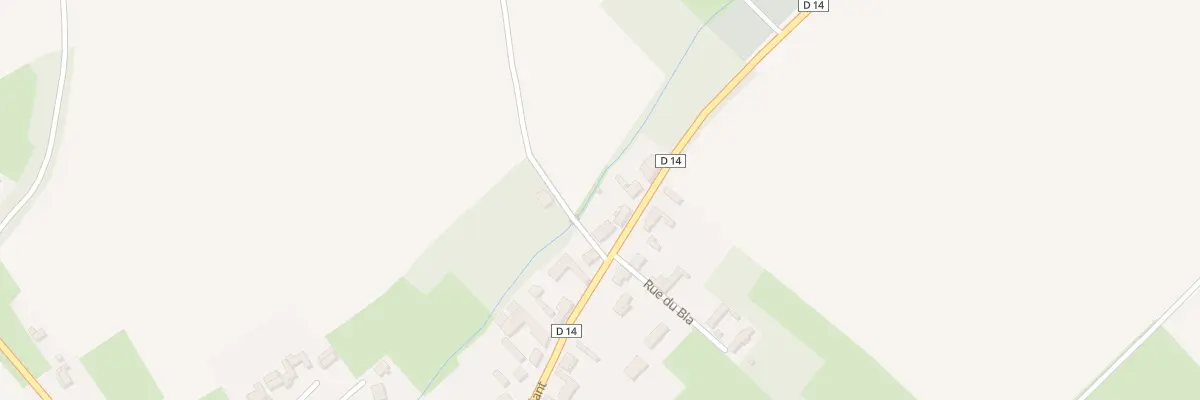Plan du 21 Rue de Quéant à Lagnicourt-Marcel