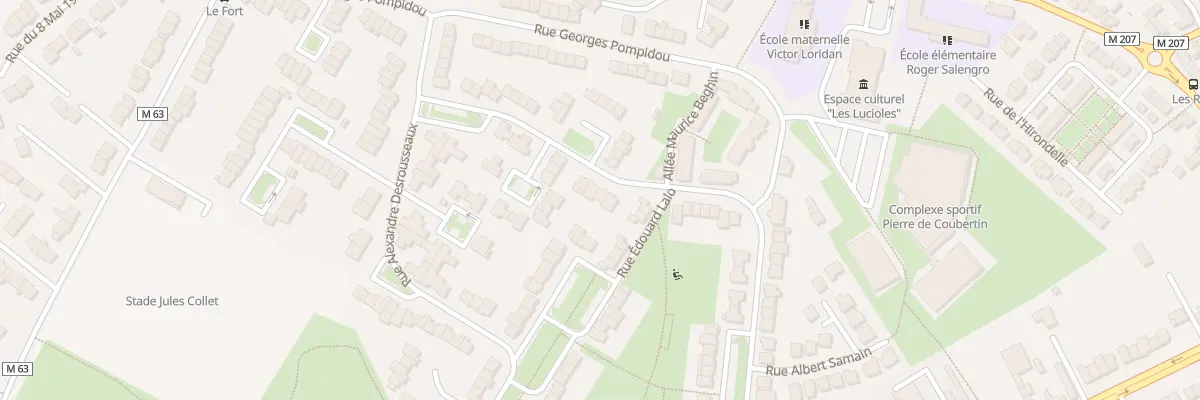 Plan du 32 Rue Édouard Lalo à Hallennes-lez-Haubourdin