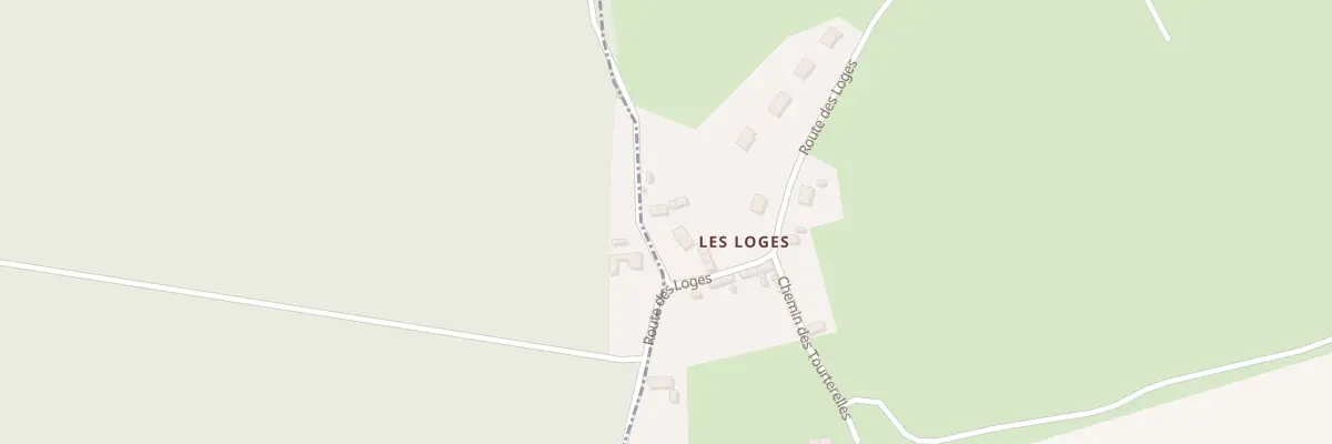 Plan du 46 Rte des Loges à Menetou-Couture