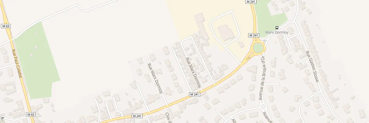 Plan du 151 Rue Marx Dormoy à Santes